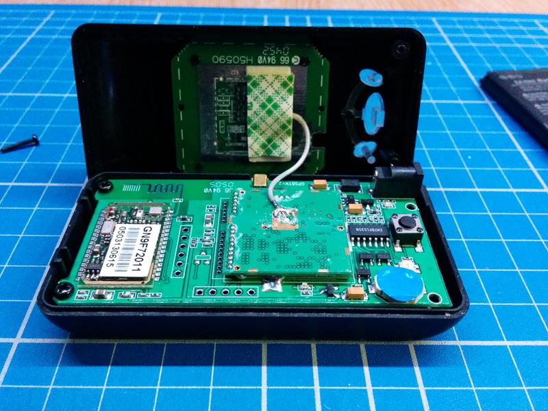 Bluetooth GPS Circuit Board