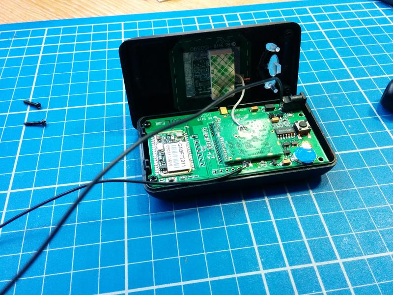 Bluetooth GPS Circuit Board