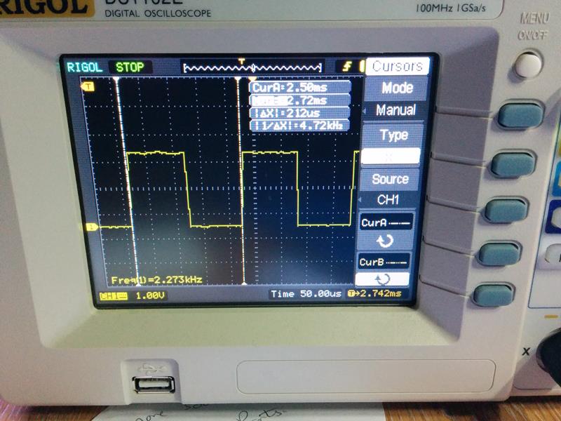 Bluetooth GPS Scope Trace